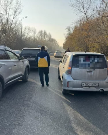 В Новокузнецке ищут очевидцев ДТП с участием BMW X5 на Ильинском шоссе