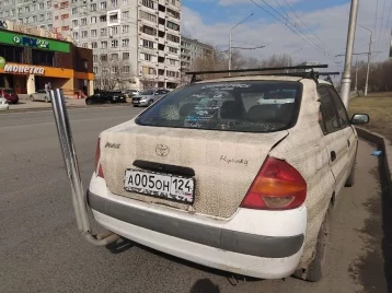 Фото: В Кемерове ГИБДД оштрафовала водителя «чуда машинной инженерии», попавшего в соцсети 1