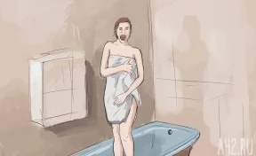 В Новокузнецке полицейские разыскали женщину, которая гуляла обнажённой по улице