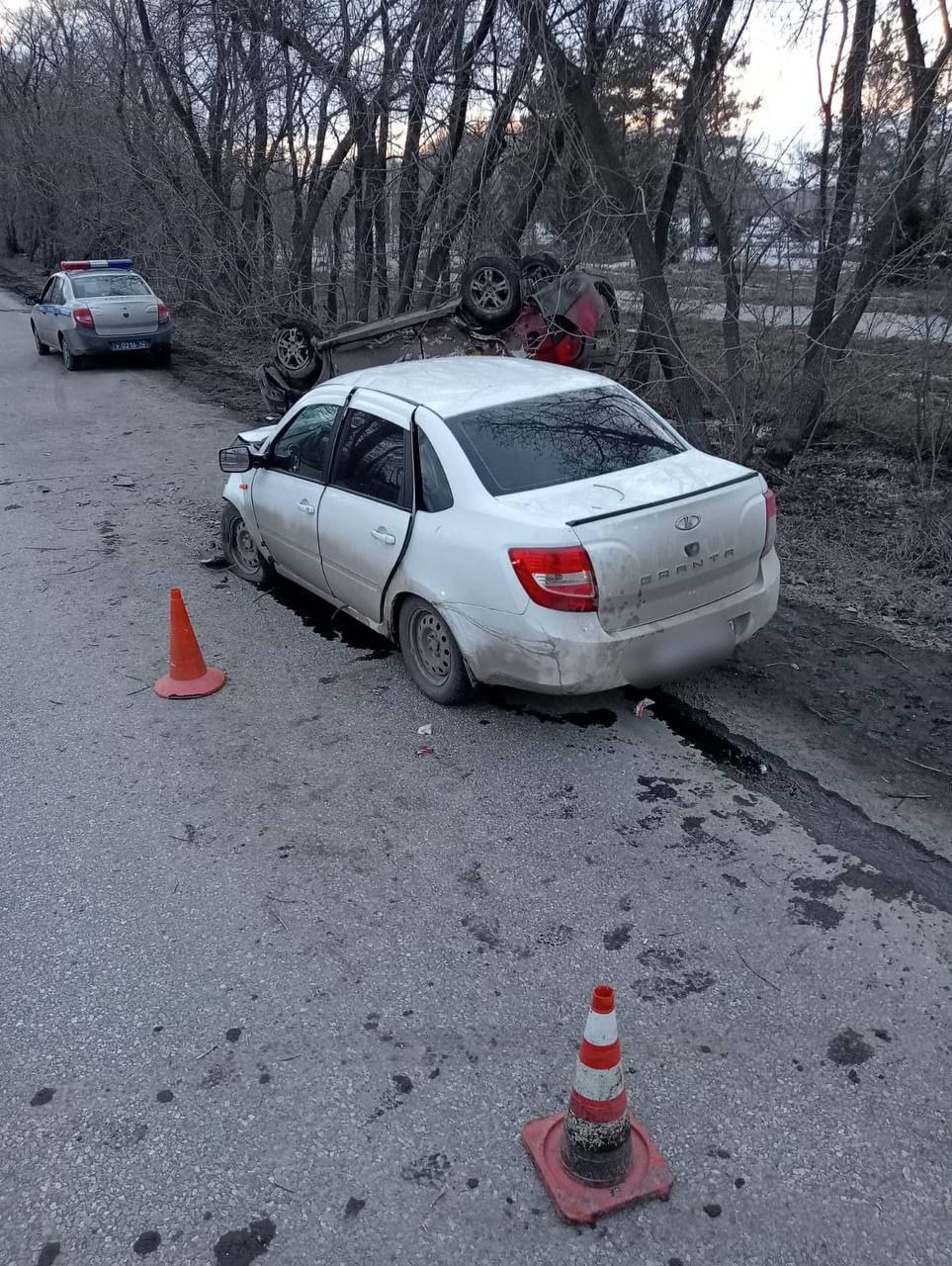 Четыре человека получили травмы в жёстком ДТП в Кемерове