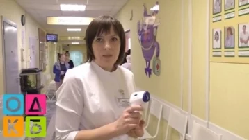 Фото: В детской больнице Кемерова рассказали о принятых мерах безопасности 1