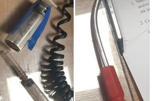 Кузбассовец пытался пронести на суд по делу о наркотиках шприц, лекарства и отвёртку