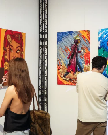 Выход за рамки: в Кемерове открылась выставка современного искусства «Периферия»