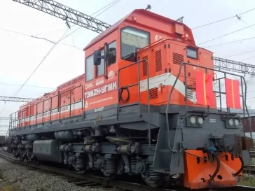 Фото: «Кузбассразрезуголь» приобрёл новый локомотив производства ШААЗ 2