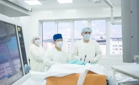 В Кемерове врачи спасли жизнь женщины, пересадив ей донорскую печень