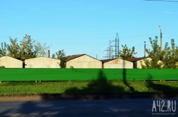Фото: Власти Кемерова демонтируют 8 гаражей в Центральном районе 1