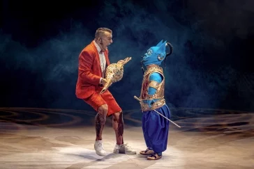 Фото: Верблюды, бегемоты и восточный замок: 20 декабря в Кемеровском цирке состоится премьера шоу Гии Эрадзе «Песчаная сказка» 2