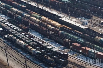 Фото: Семь грузовых вагонов сошли с рельсов в Саратовской области 1