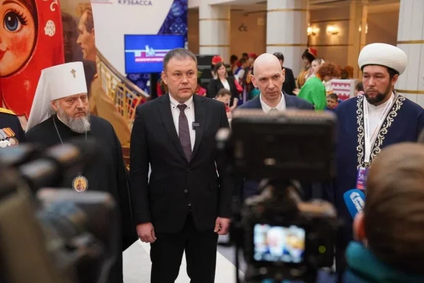 Илья Середюк: в Кузбассе дали старт Году единства народов России