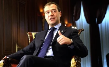 Фото: Медведев ответил на вопрос о своём участии в президентских выборах 1
