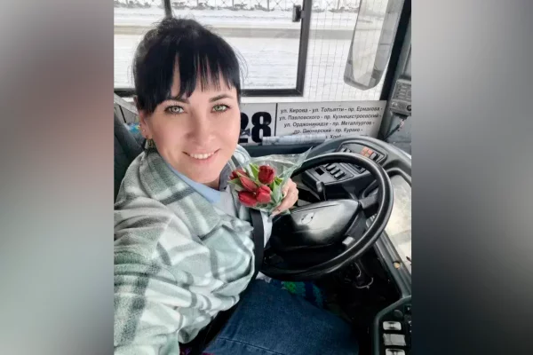 В Новокузнецке водитель автобуса спасла двух заблудившихся школьников