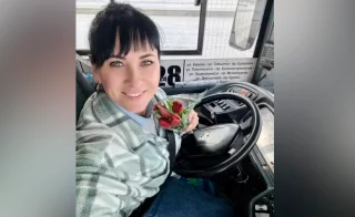 В Новокузнецке водитель автобуса спасла двух заблудившихся школьников