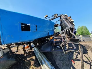 Фото: В Кузбассе пьяный водитель грузовика врезался в трактор: дело ушло в суд 3