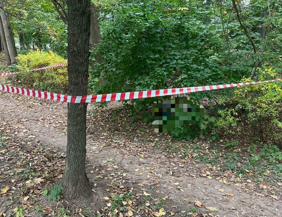 Москвич нашёл тело задушенной женщины во время прогулки с собакой 