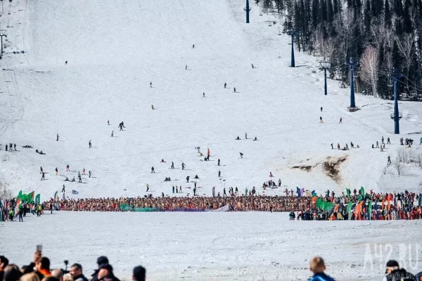 Губернатор Кузбасса: свадьбы на фестивале «Грелка» делают Шерегеш особенным