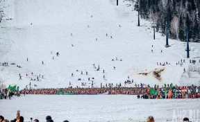 Губернатор Кузбасса: свадьбы на фестивале «Грелка» делают Шерегеш особенным