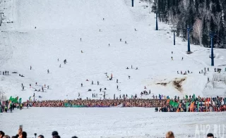 Губернатор Кузбасса: свадьбы на фестивале «Грелка» делают Шерегеш особенным