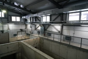 Фото: Дмитрий Анисимов: новые очистные сооружения в Кемерове запустят весной 2