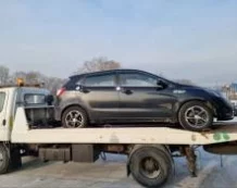 Фото: В Кузбассе судебные приставы арестовали автомобиль из-за неуплаты ущерба после ДТП 1