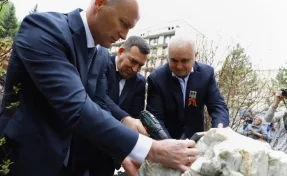 В Новокузнецке заложили камень под строительство кардиоцентра