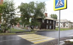 В Рудничном районе Кемерова по просьбам жителей обустроили пешеходный переход