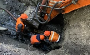 В Кузбассе жители 40 улиц и переулков остаются без воды из-за крупного порыва