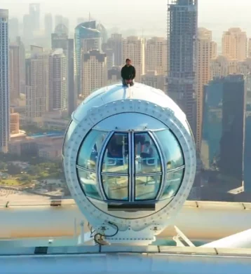 Фото: Принц Дубая показал самое высокое колесо обозрения в мире 1