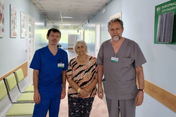 Редкий случай: в Новокузнецке врачи удалили пациентке более 30 желчных камней