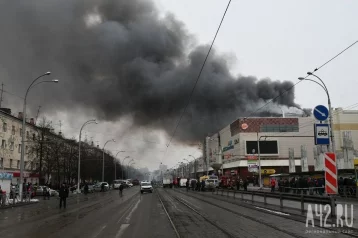 Фото: Стала известна причина пожара в «Зимней вишне» в Кемерове 1