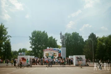 Фото: «Обновите уже туалеты»: кемеровчане просят власти сделать что-нибудь с Комсомольским парком 1