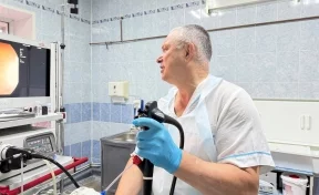В Кузбассе врачи удалили 85-летней пациентке камни из желчных протоков через рот