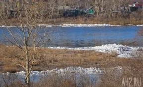 Синоптики назвали реки, которые могут вскрыться в Кузбассе на неделе