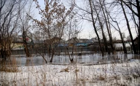Чистка труб и взрыв льда на Томи: в Кемерове началась подготовка к весеннему половодью