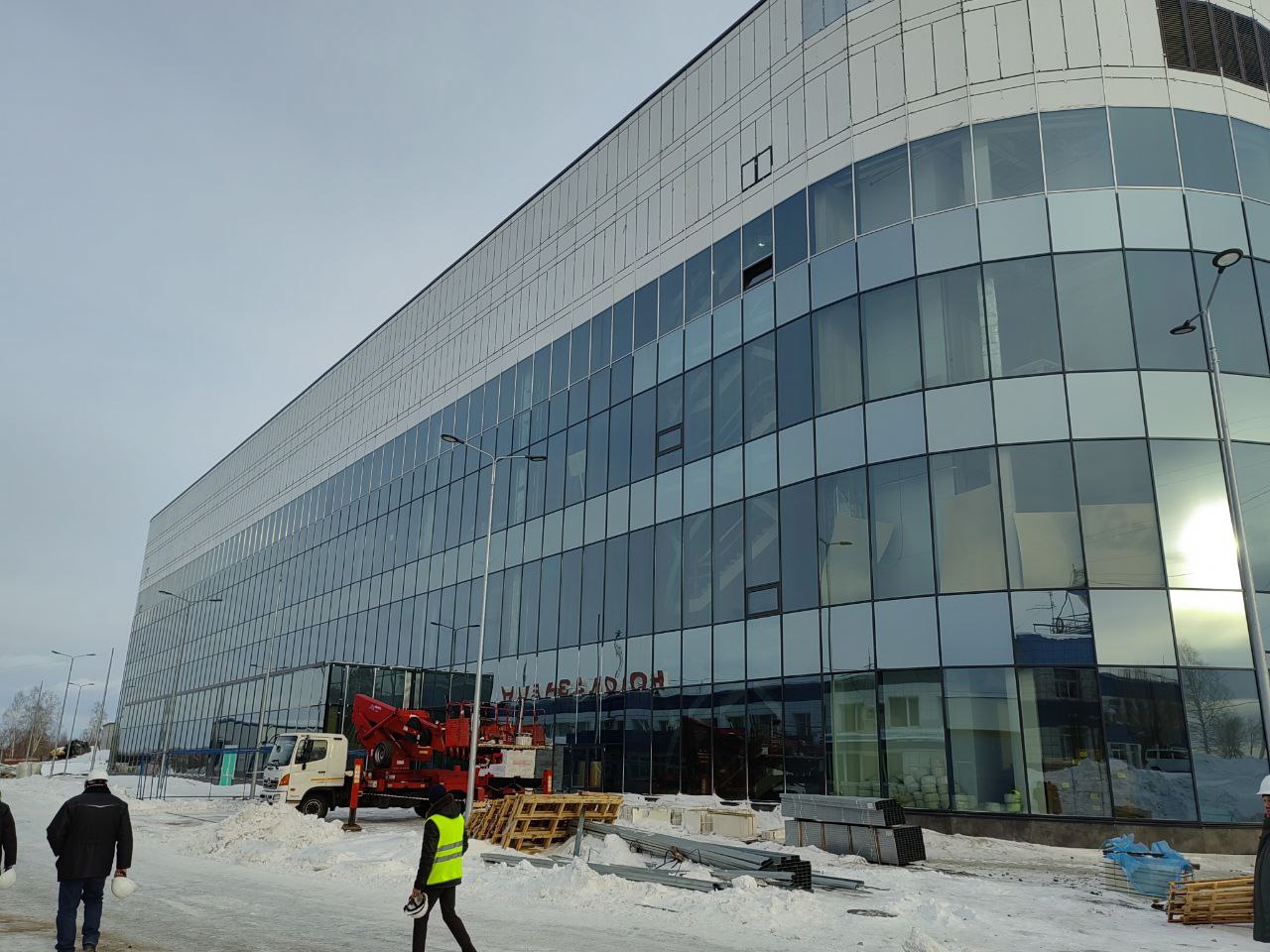 Мэр Новокузнецка: для строительства терминала аэропорта не хватает специалистов