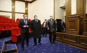 Появились подробности визита министра юстиции России в Кемерово