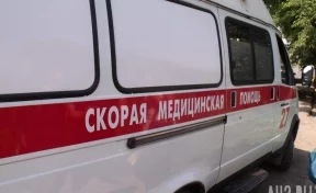 Медики рассказали о состоянии двоих пострадавших на пожаре в пятиэтажном доме в Кузбассе