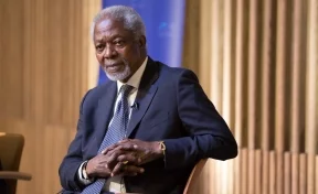 Тело Кофи Аннана доставлено в Гану