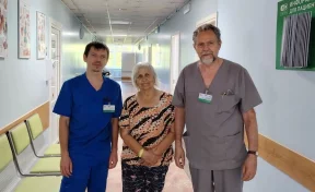 Редкий случай: в Новокузнецке врачи удалили пациентке более 30 желчных камней