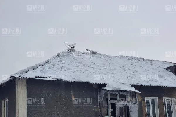 В работе УК выявили нарушения после обрушения крыши жилого дома в Кемерове