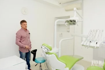 Фото: В Кемерове открылась стоматологическая клиника от «Медлайна» 4