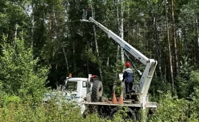 Энергетики «Россети Сибирь» с начала года выполнили 70% ремонтных работ в Кемеровском округе