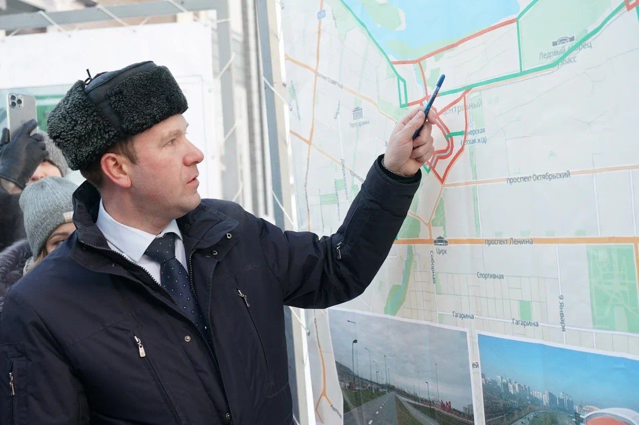 Мэр Кемерова рассказал о строительстве нового моста через Искитимку 