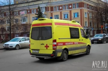 Фото: Соцсети: ребёнок погиб при пожаре на Октябрьском проспекте в Кемерове  1