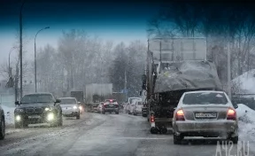 Столкновение порядка 95 автомобилей произошло на трассе Астана — Щучинск