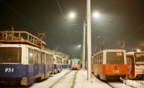 Кемеровчанка сообщила, что ребёнка высадили из трамвая на мороз из-за отсутствия денег на проезд
