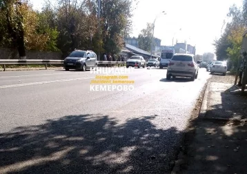 Фото: В Кемерове на Тухачевского сбили пешехода 1