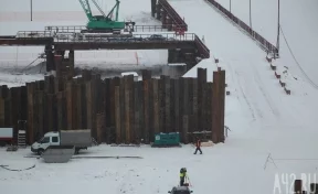 В Кузбассе стартовало голосование по выбору названия, подсветки и цвета моста через Томь на дороге в обход Кемерова