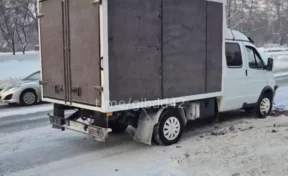 В Кемерове госавтоинспекторы спасли замерзающего после ДТП водителя