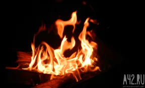 В Приморье на площади 4 000 квадратных метров горит полигон ТБО