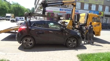 Фото: В Кемерове эвакуировали 38 автомобилей-нарушителей 1